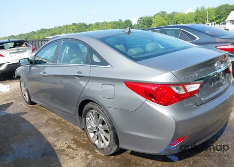 2014 Hyundai Sonata Limited из США, поврежденный, VIN 5NPEC4AC0EH821672